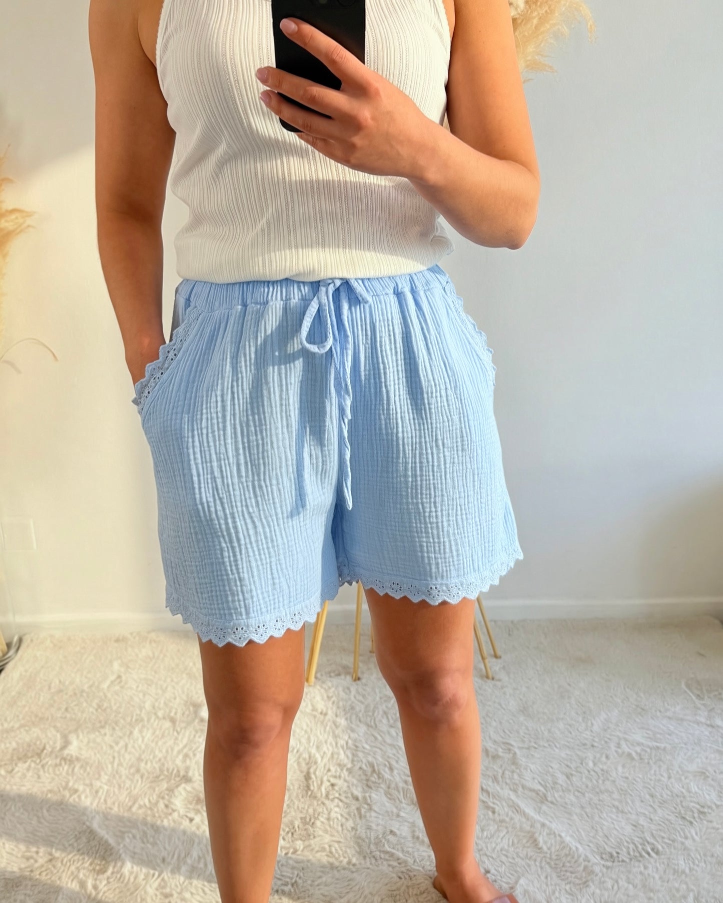 Short Dany - Bleu