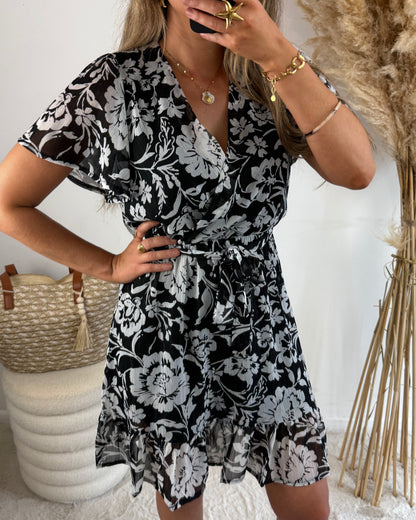 Robe Livia Noire/Blanche