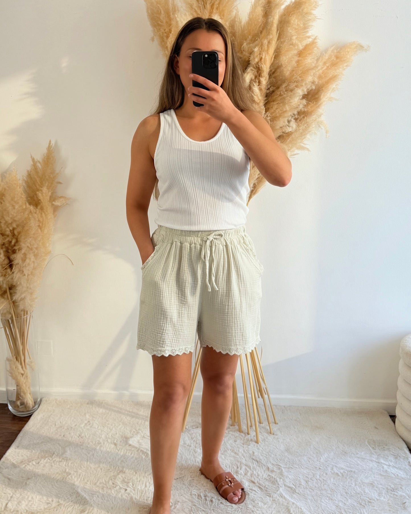 Short Dany - Taupe