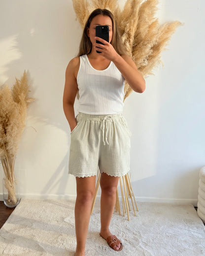 Short Dany - Taupe
