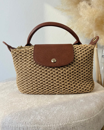 Sac Ibiza camel