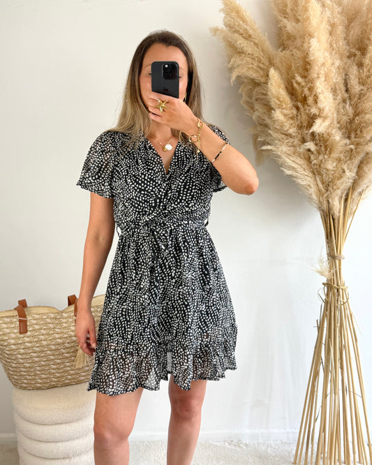 Robe Livia Noire/Blanche