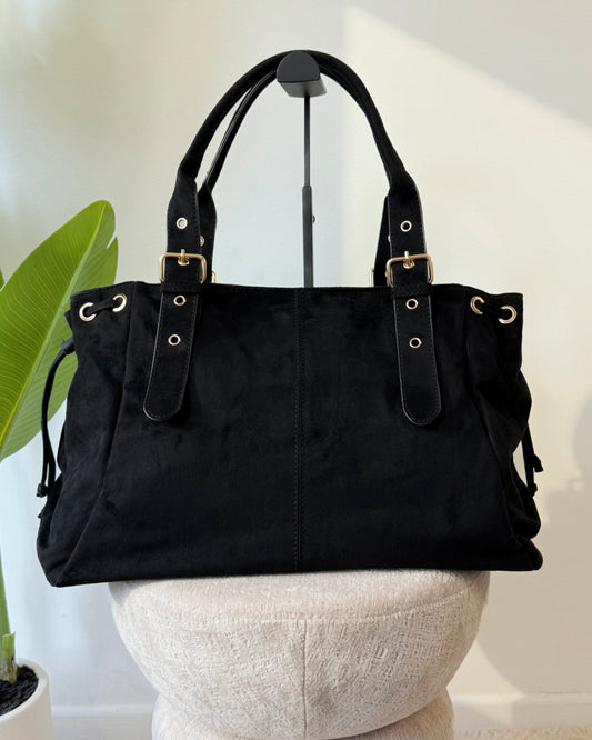 Sac Victoria XL suédine