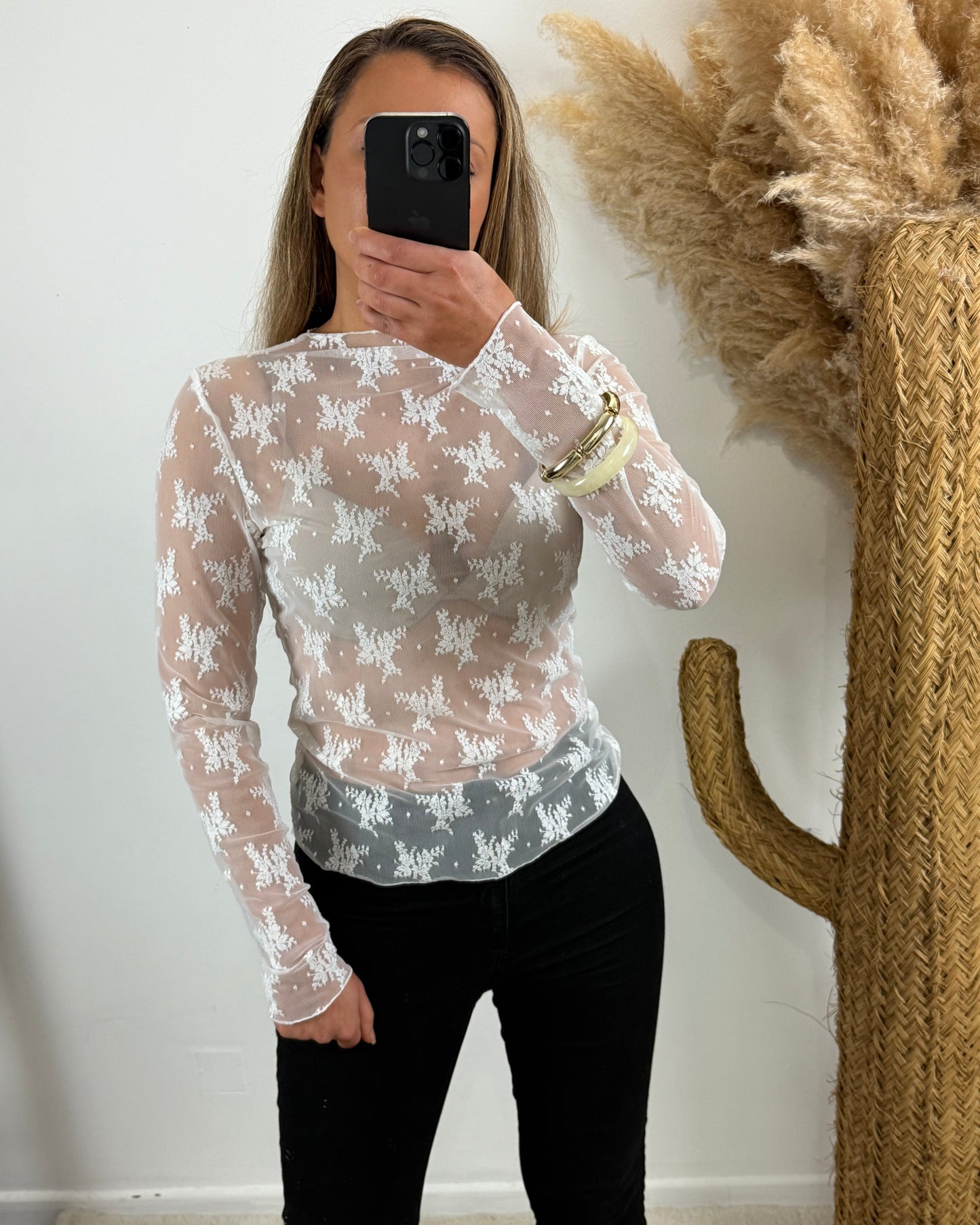 Top dentelle Louise