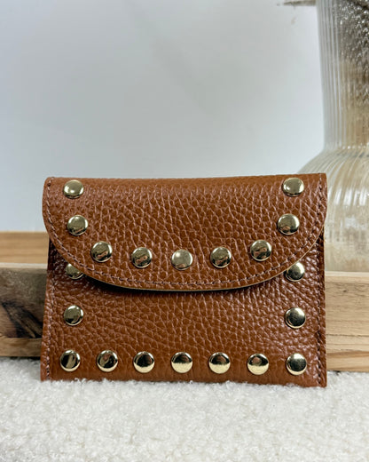 Porte carte cuir