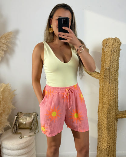 Short Soléa saumon