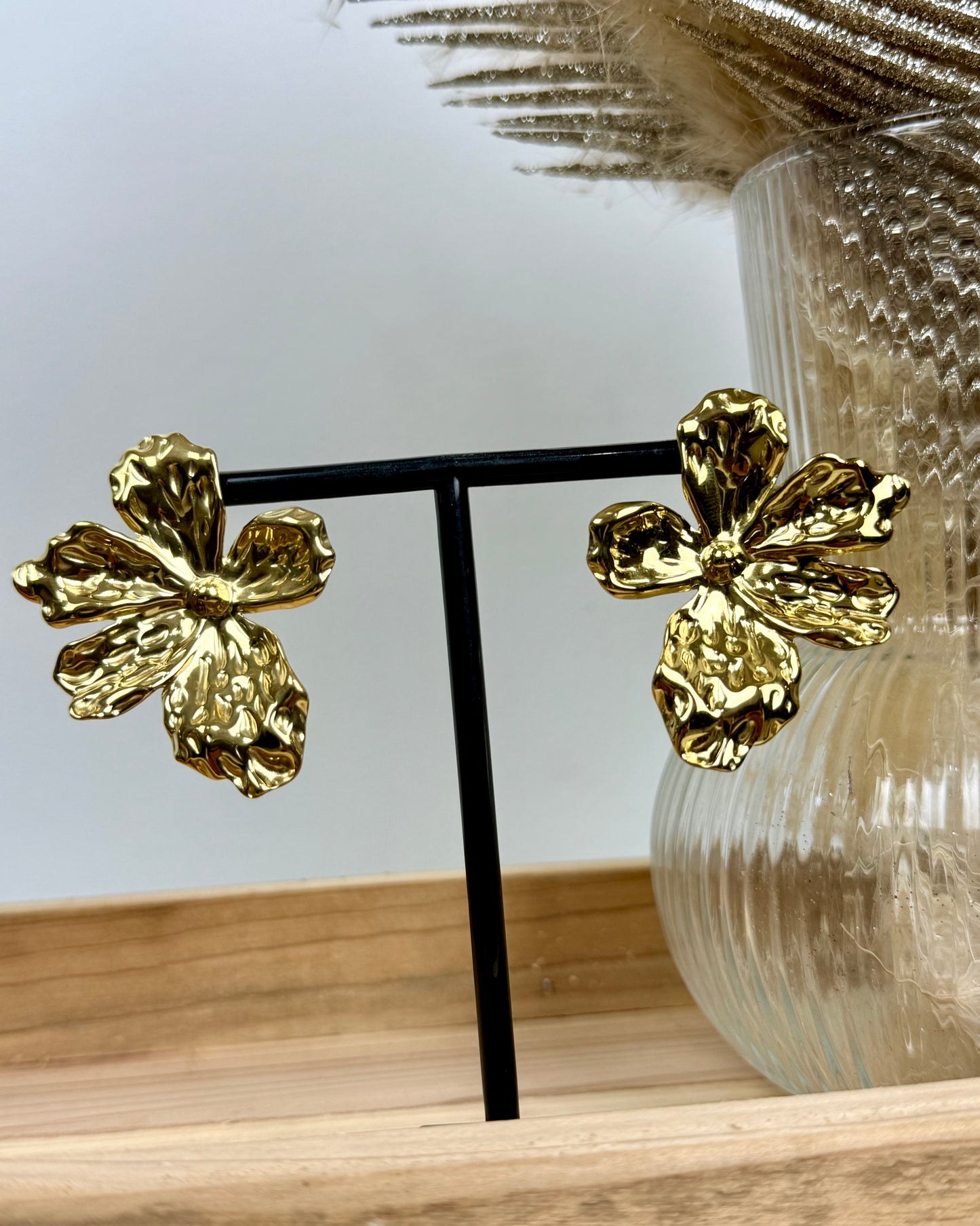 Boucles d’oreilles Flora