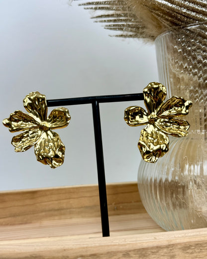 Boucles d’oreilles Flora