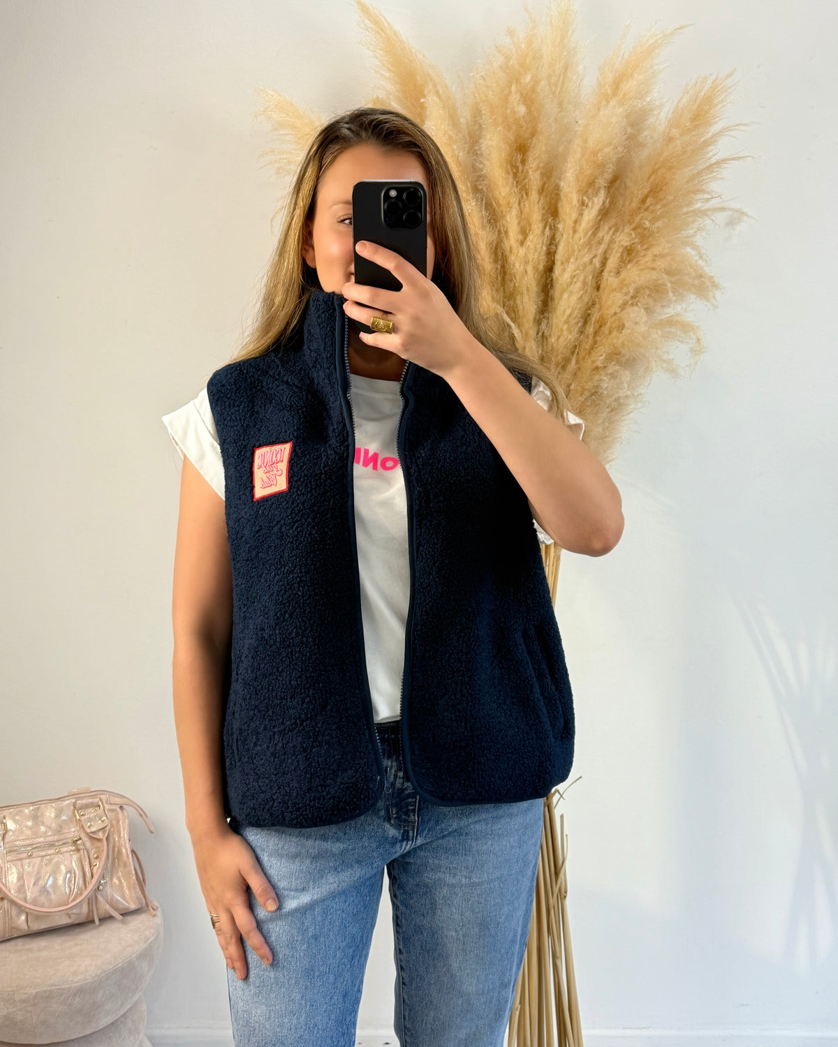 Polaire Louna - bleu marine