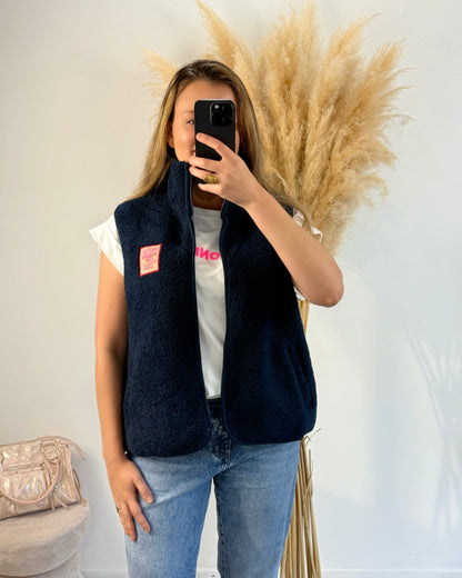 Polaire Louna - bleu marine
