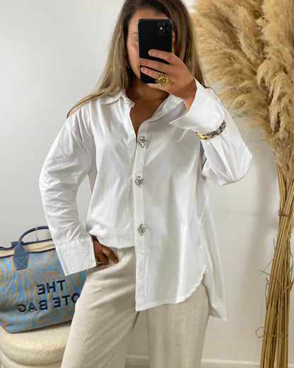 Chemise coton Lia