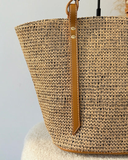 Sac Célestin Camel/Noir