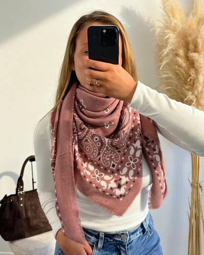 Écharpe Sienna - blush