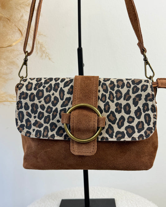 Sac Alma en Daim léo/Camel