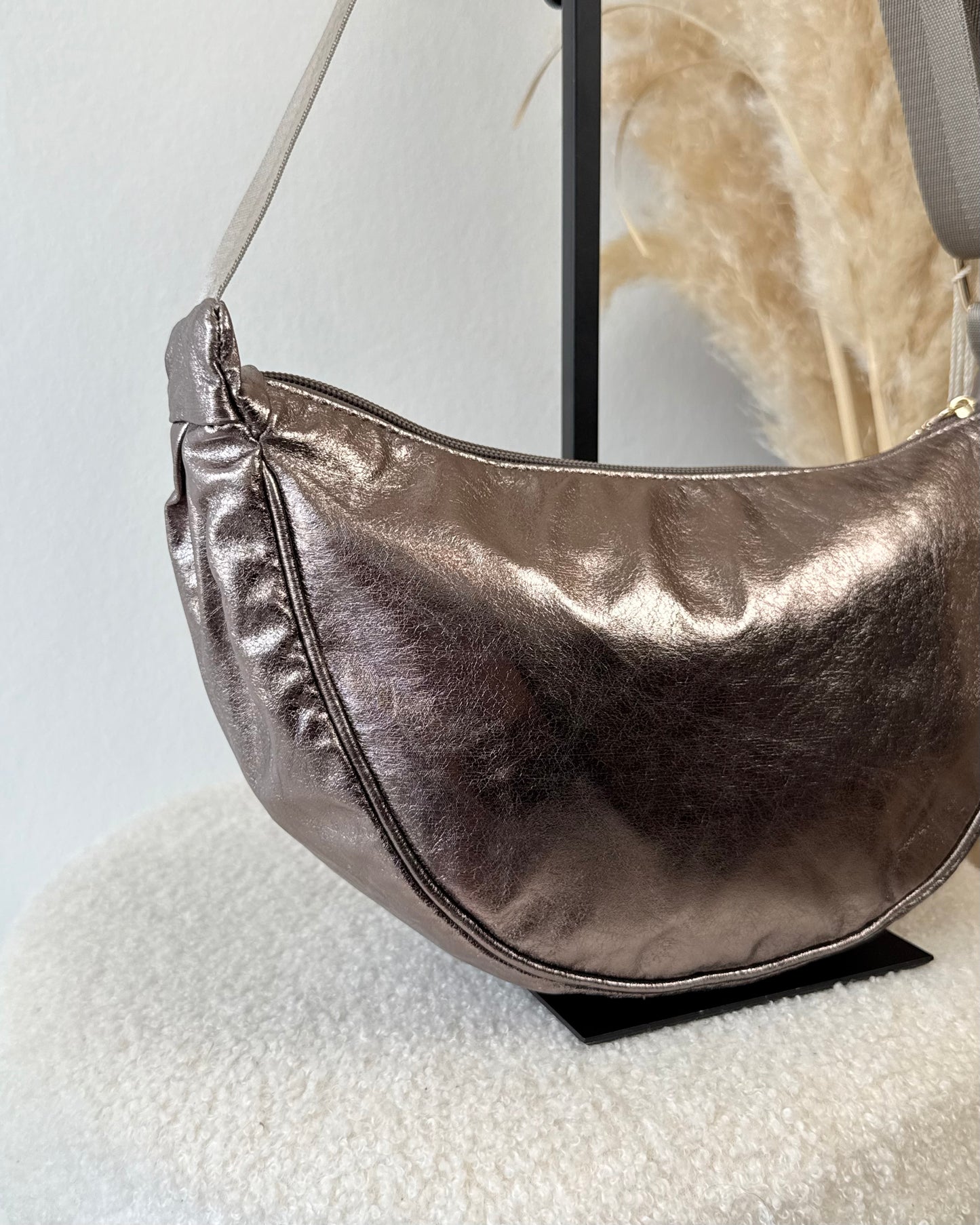 Sac à main bronze