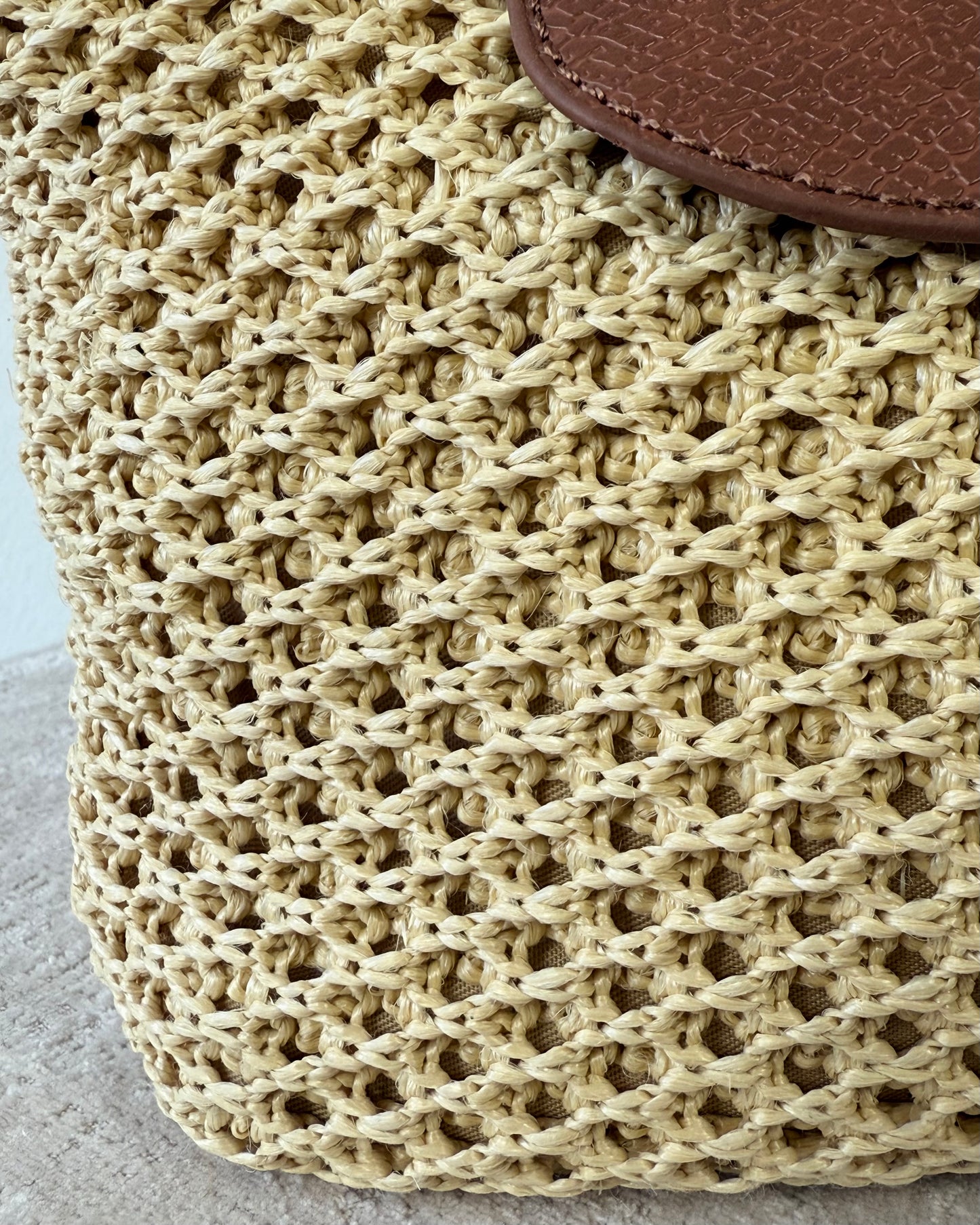 Sac Ibiza beige