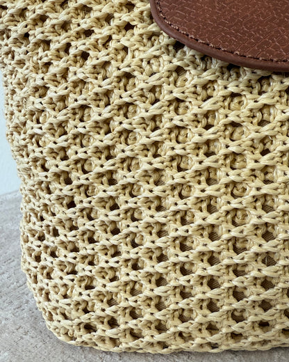 Sac Ibiza beige