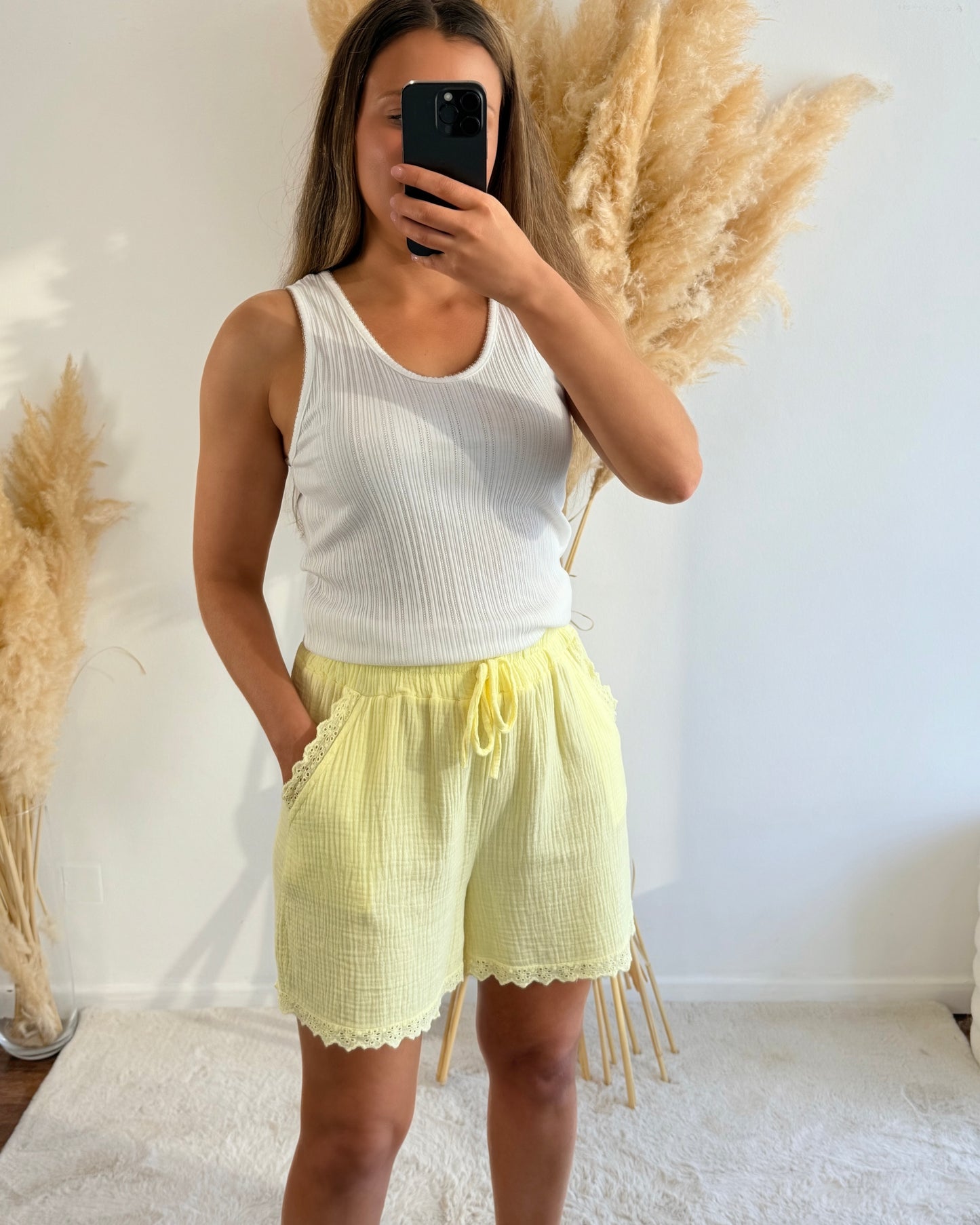 Short Dany - Jaune