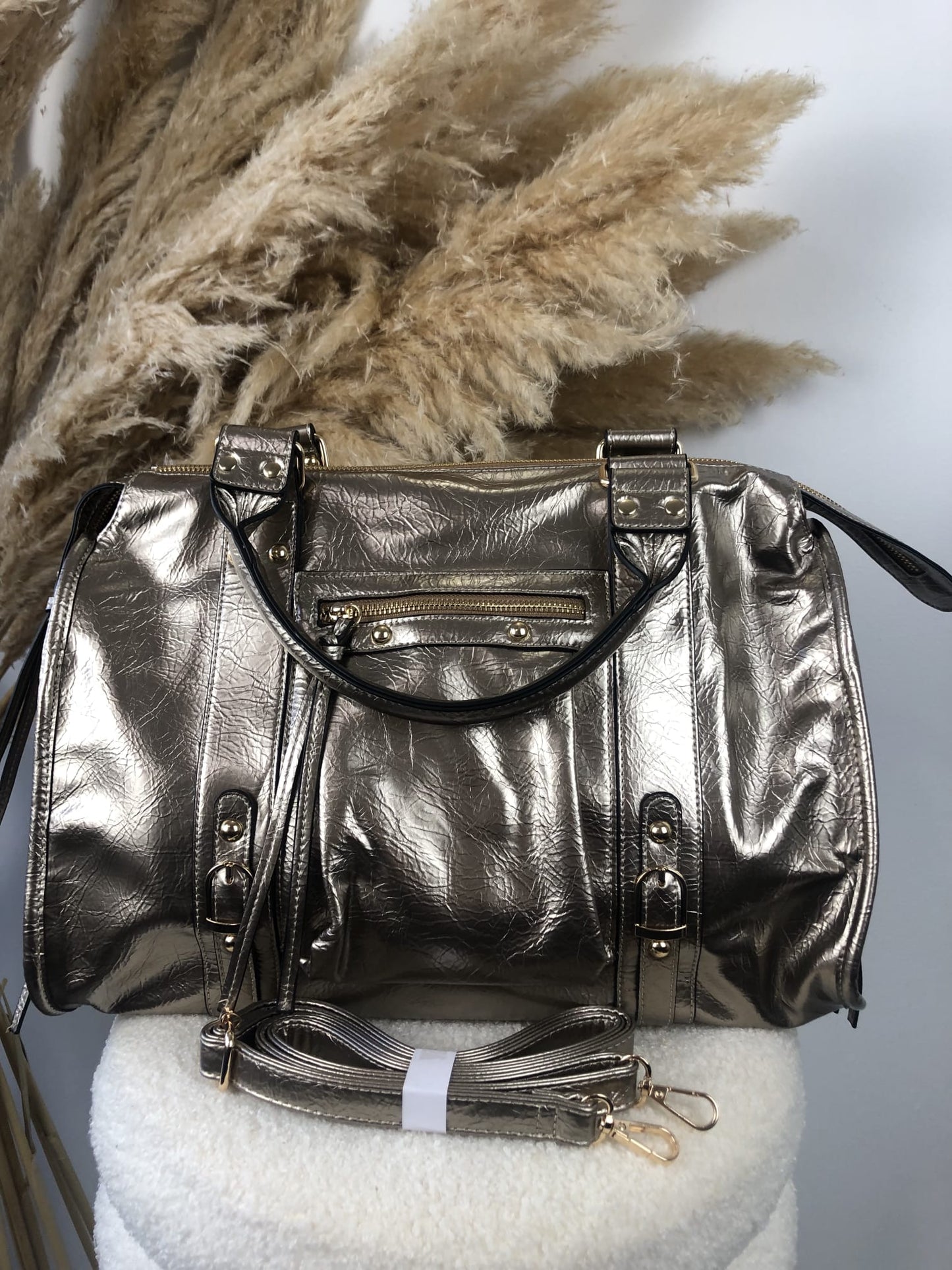 Sac city bag bronze JJ