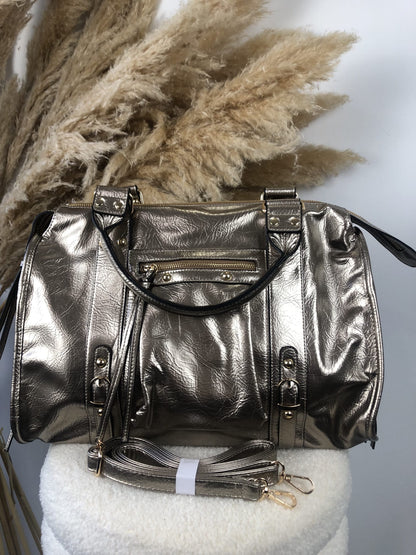Sac city bag bronze JJ