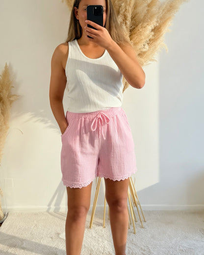 Short Dany - Rose