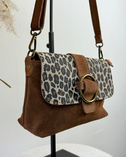 Sac Alma en Daim léo/Camel