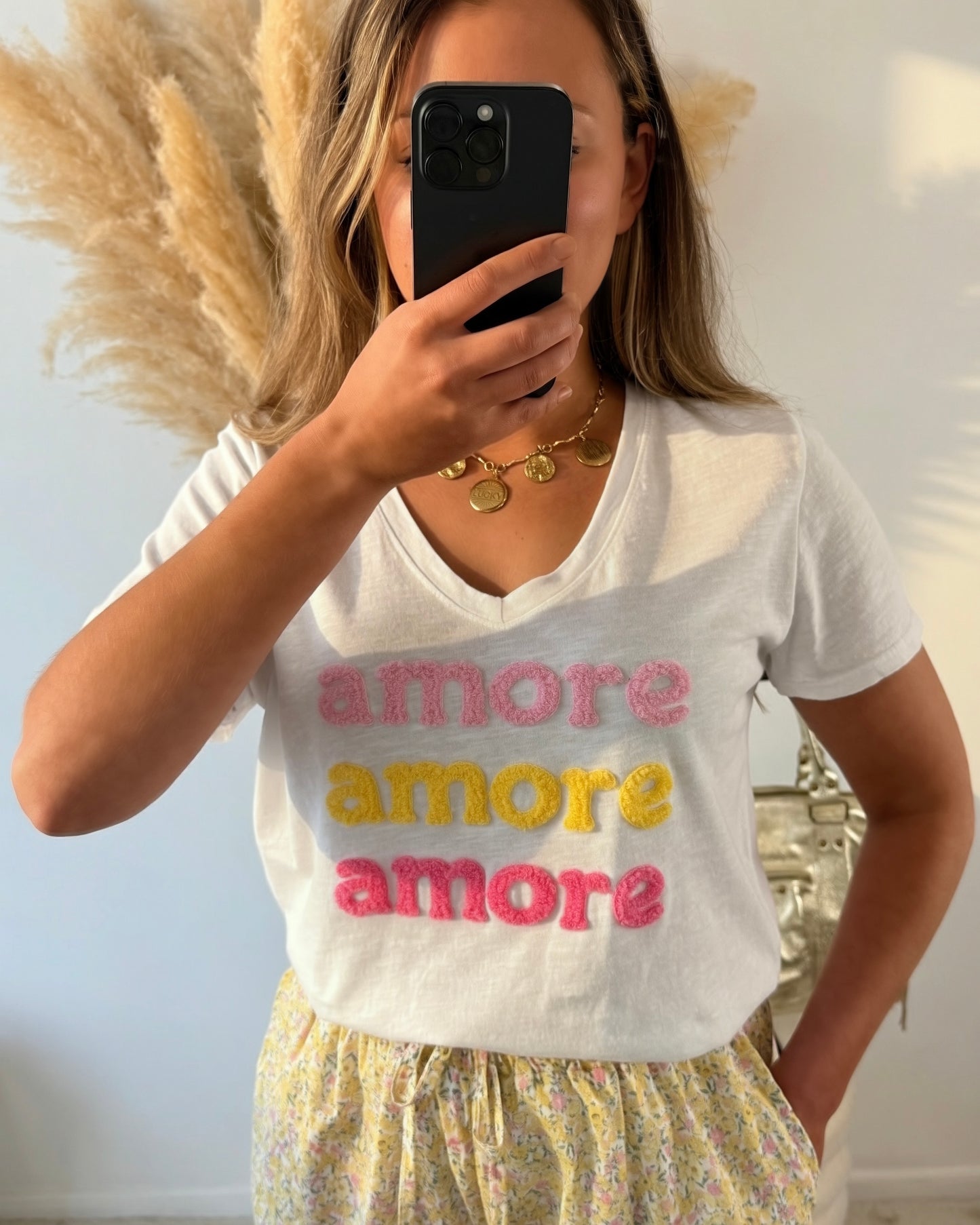 T-shirt amore