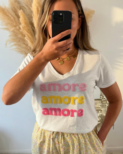 T-shirt amore