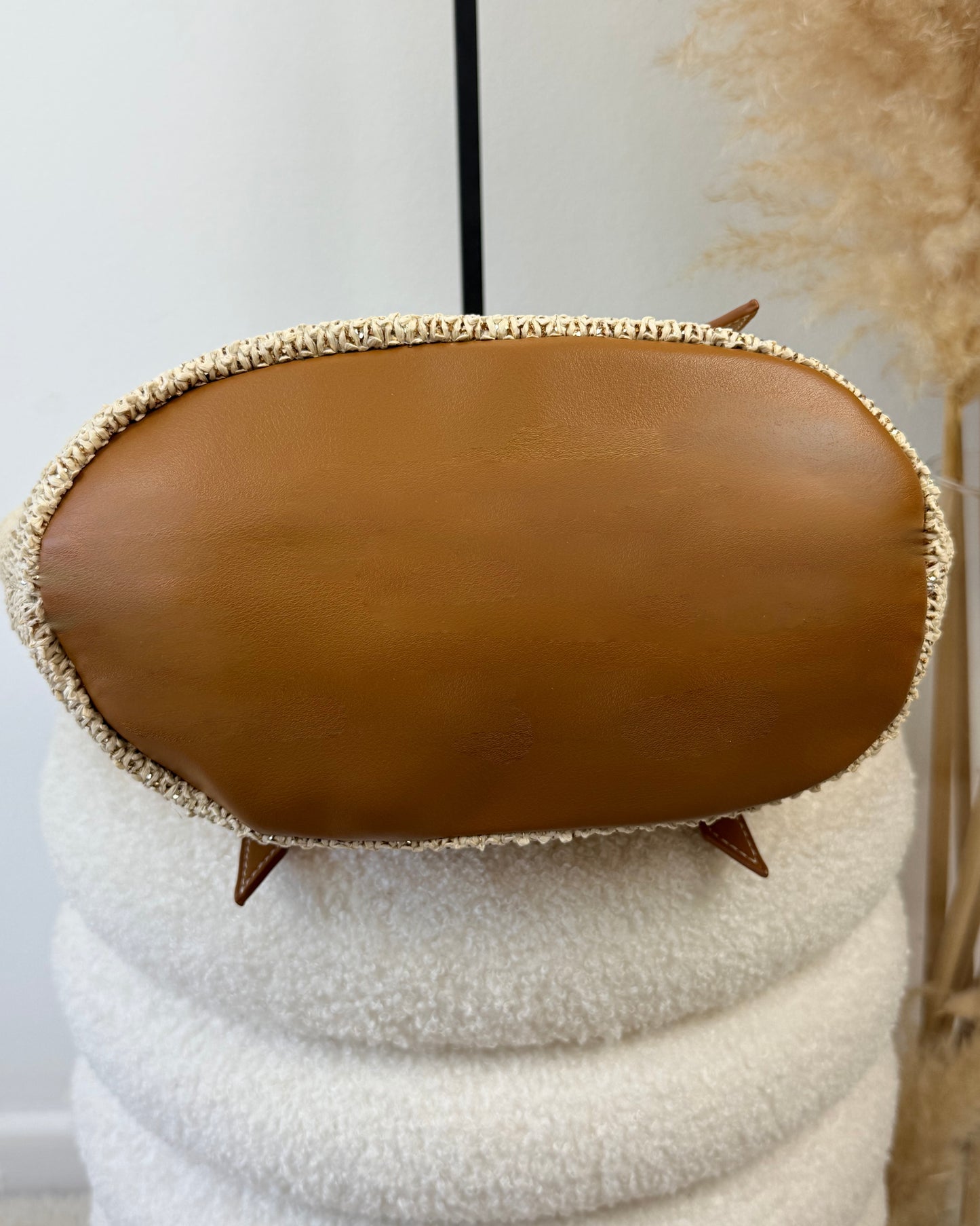 Sac Célestin beige/Or