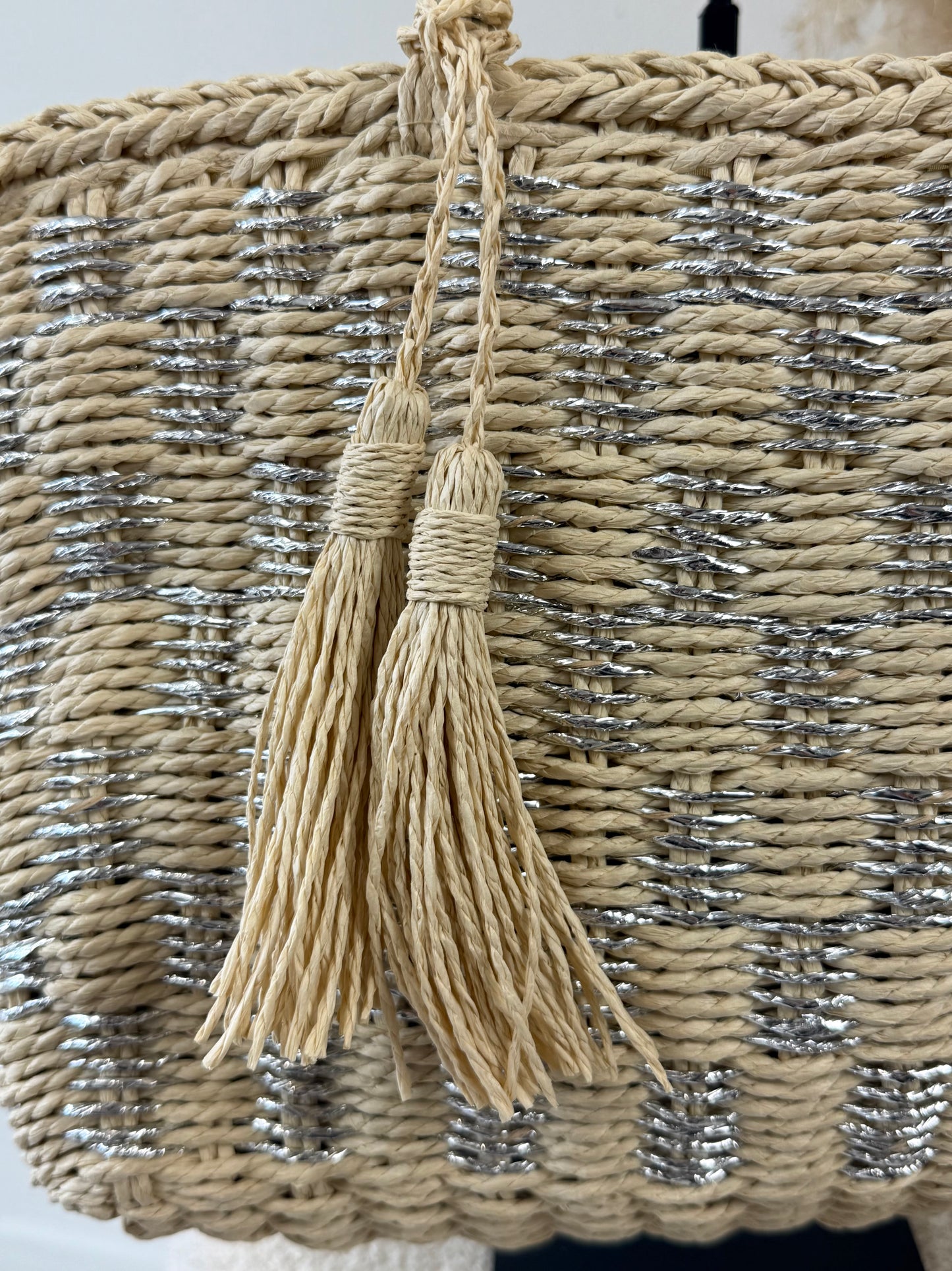 Panier Gygy Argent