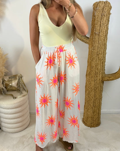 Pantalon palazzo Soléa