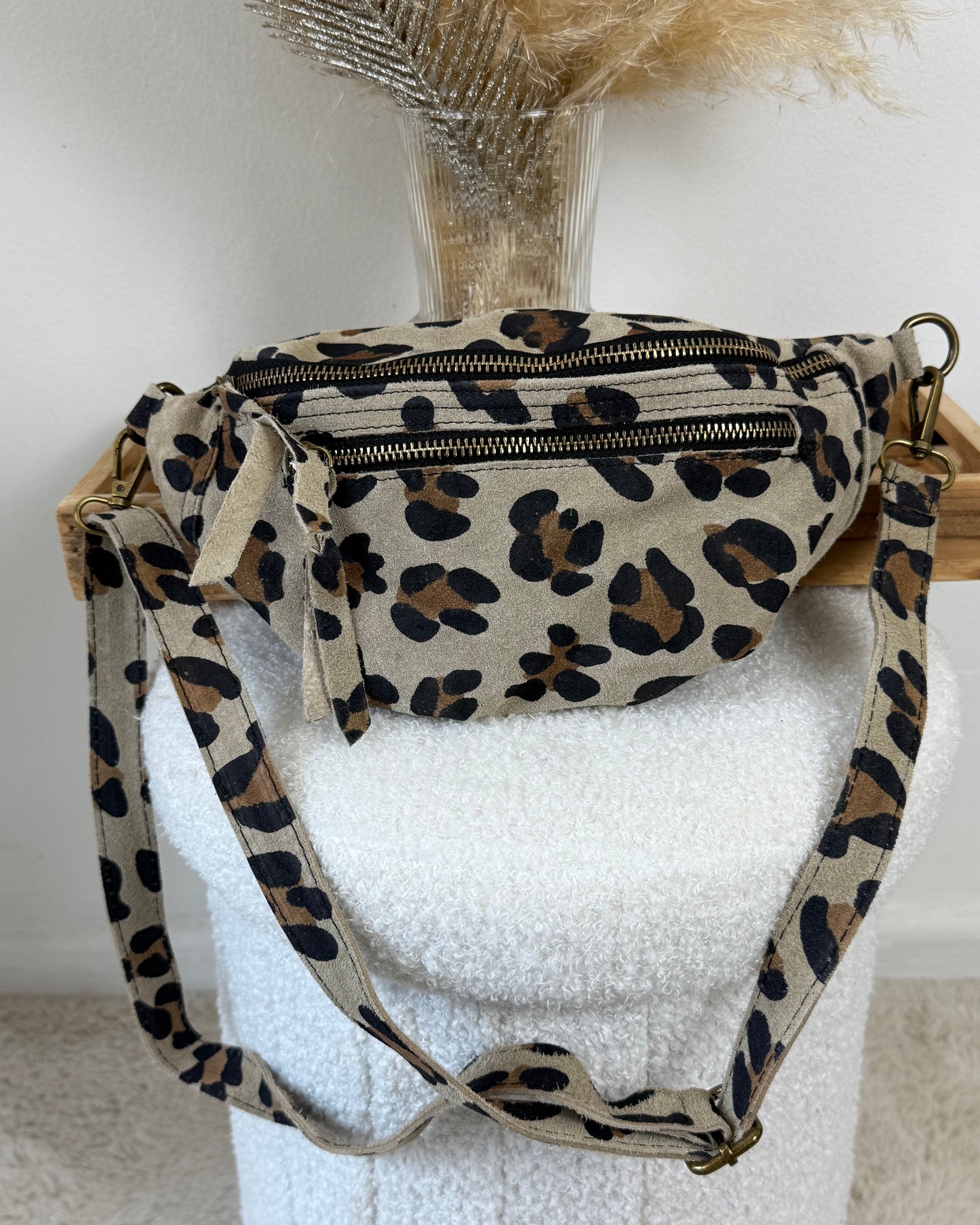 Banane Léa en cuir