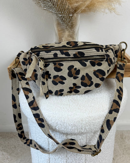 Banane Léa en cuir