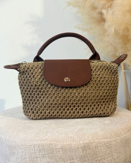 Sac Ibiza doré