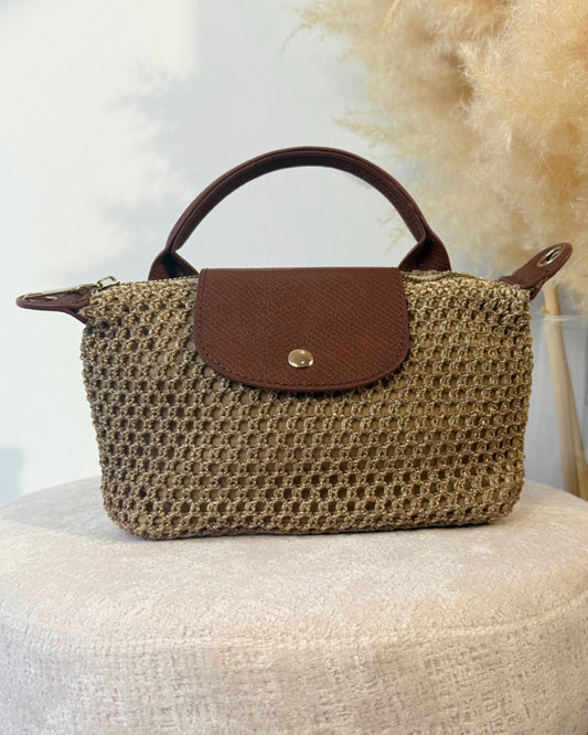 Sac Ibiza doré