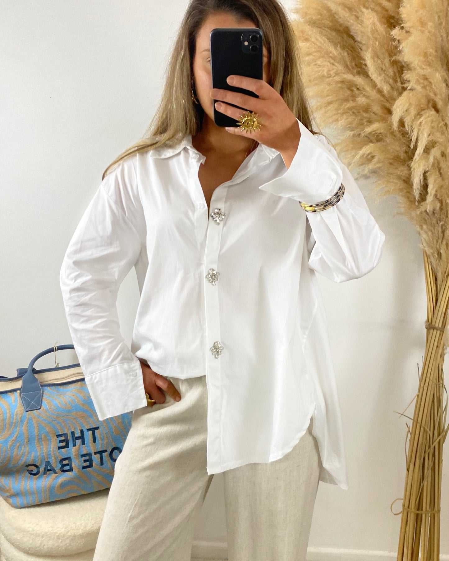 Chemise coton Lia