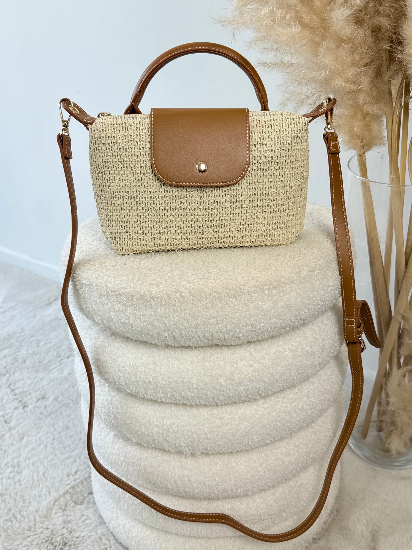 Sac Valentina Argenté