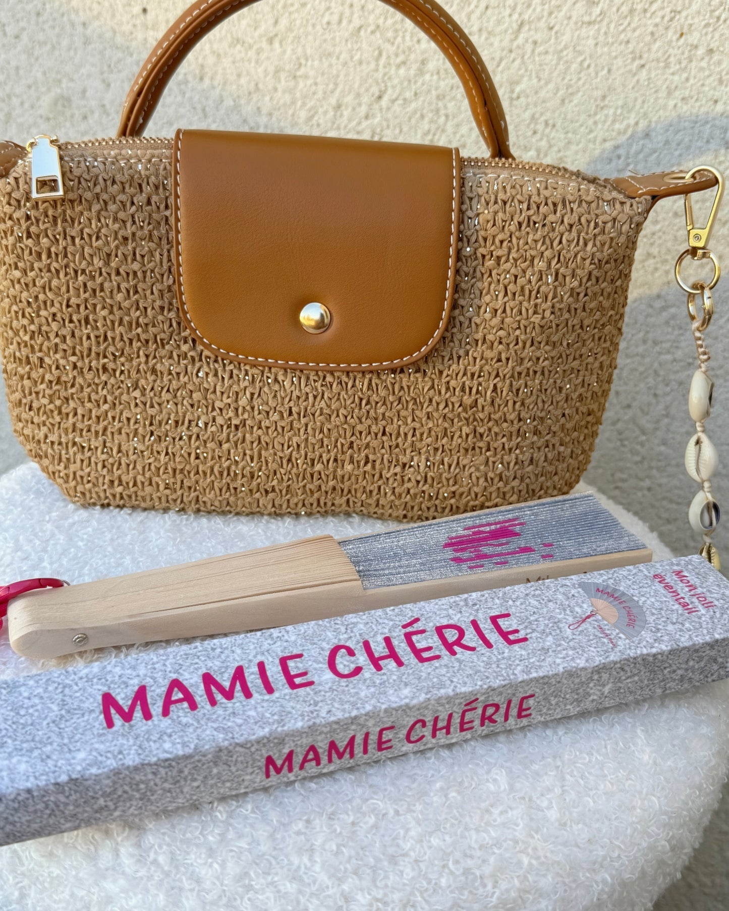 Éventail "Mamie Chérie"