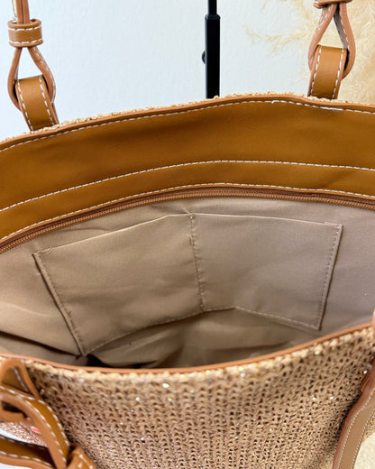 Sac Célestin Camel/Or