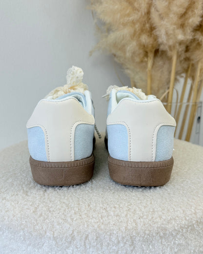 Basket Perles bleu ciel