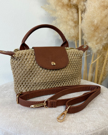Sac Ibiza doré