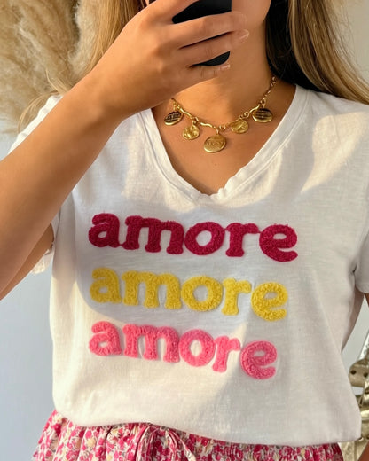 T-shirt amore