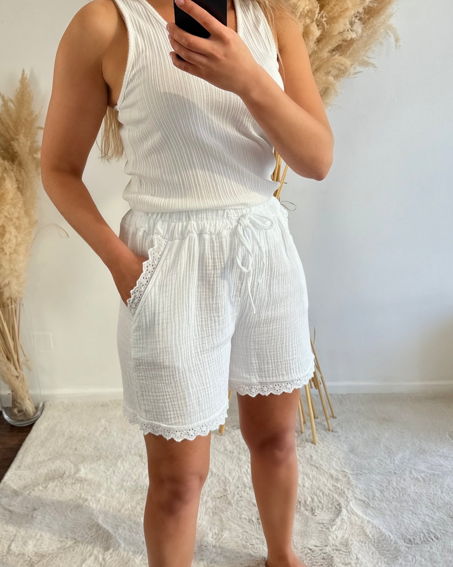 Short Dany - Blanc