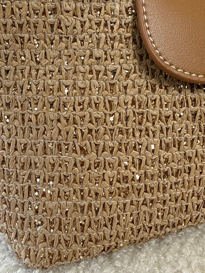 Sac Valentina camel/or