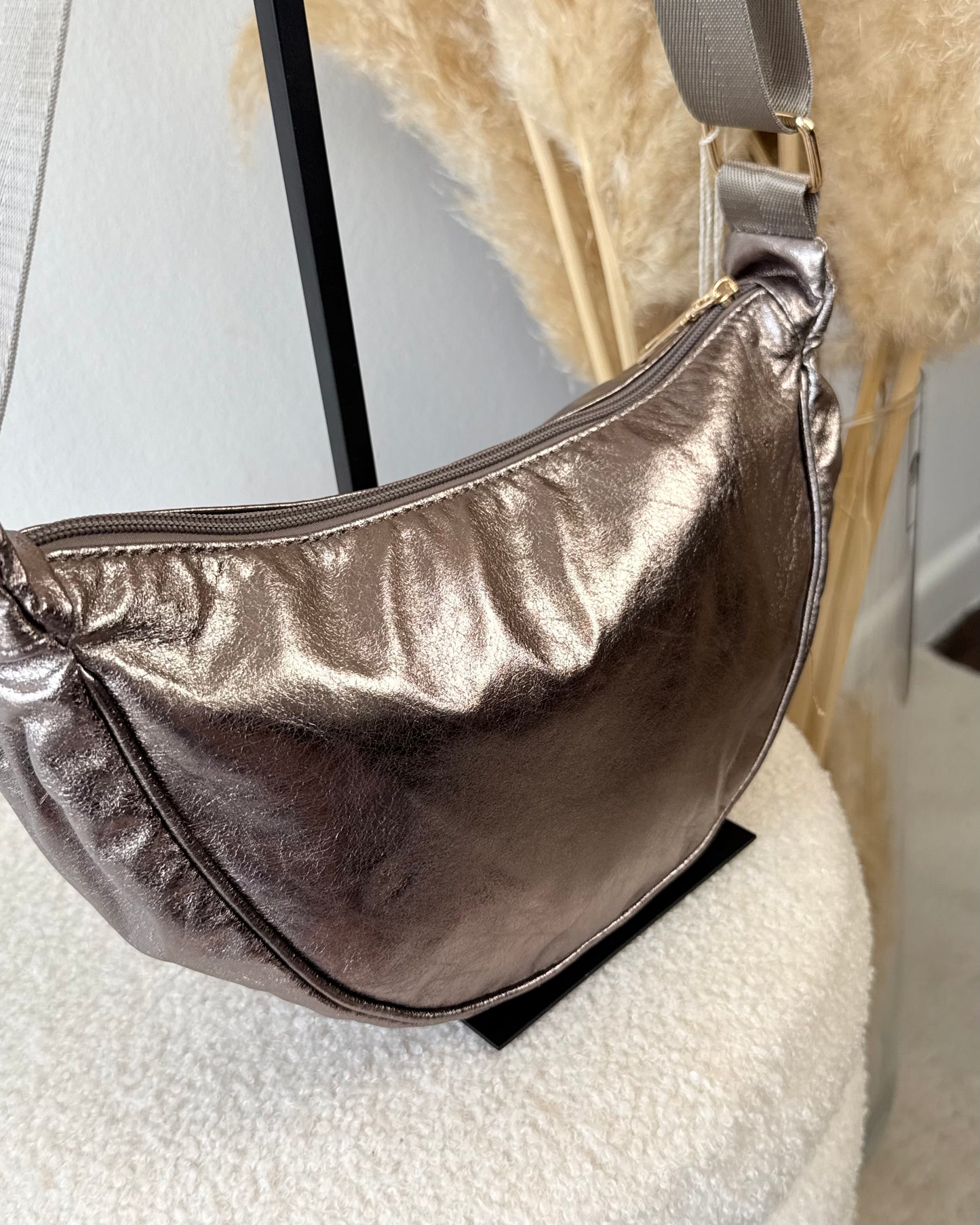 Sac à main bronze