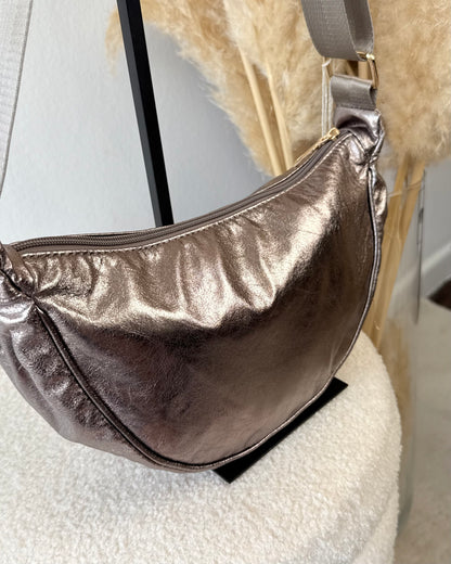 Sac à main bronze