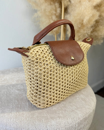 Sac Ibiza beige