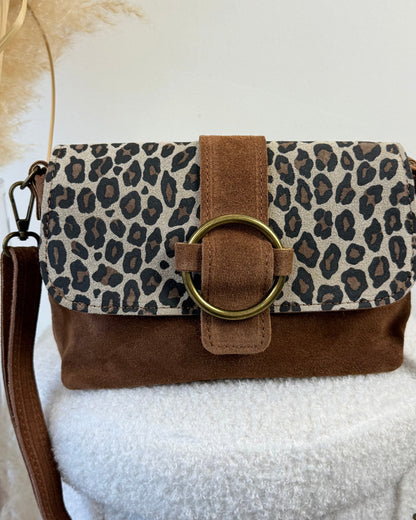 Sac Alma en Daim léo/Camel