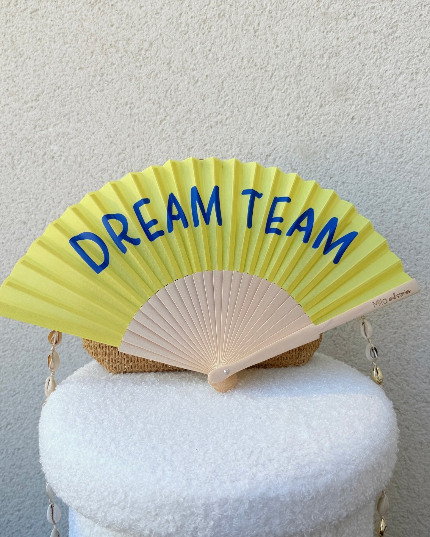 Éventail "Dream Team"