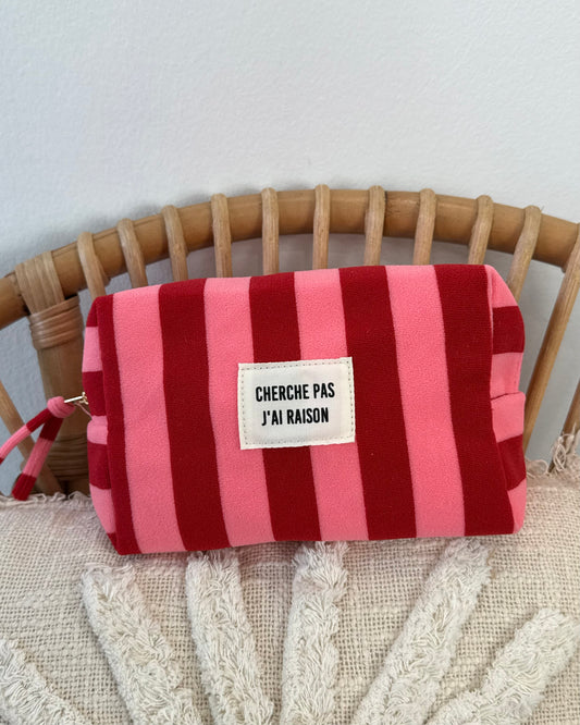 Trousse "Cherche pas j'ai raison"